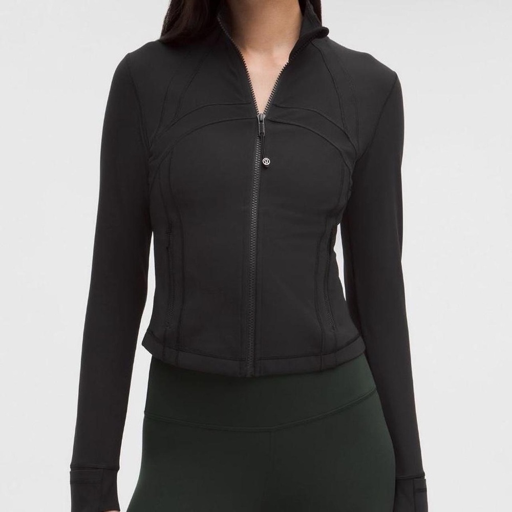 Lululemon Define Cropped Jacket Nulu